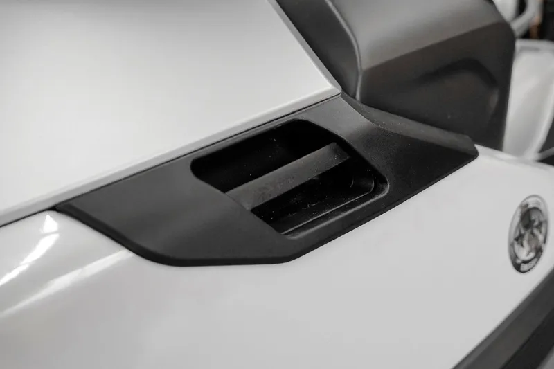 Slide: The Image of Close-up of 2026 Sea-Doo GTX Limited 325, showcasing sleek design details. - 17