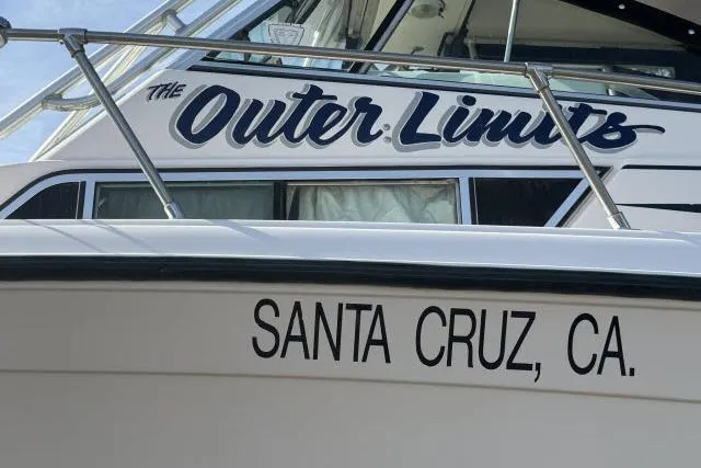 Slide: The Image of Grady-White Sailfish 272 boat named "The Outer Limits" docked in Santa Cruz, CA. - 11