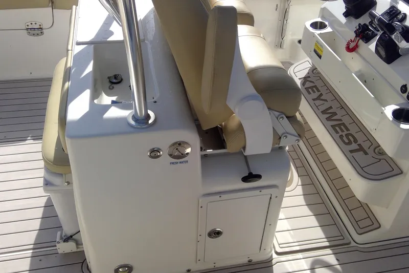 Slide: The Image of Interior of a 2020 Key West 263 FS boat. - 33