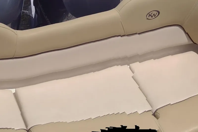 Slide: The Image of Close-up of a speaker on a 2020 Key West 263 FS boat. - 6