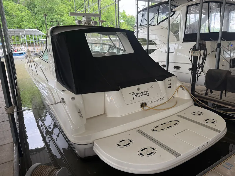 Slide: The Image of Sea Ray 40 Sundancer 1999 - 10