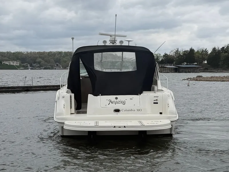 Slide: The Image of Sea Ray 40 Sundancer 1999 - 6