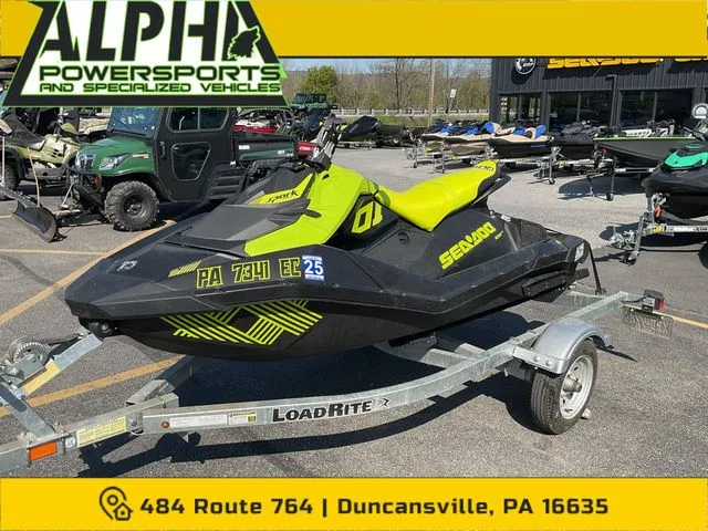 The Image of Sea-Doo Spark Trixx 2023 - 1
