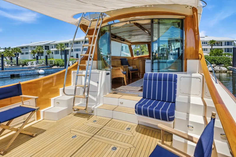 Slide: The Image of Hinckley Yachts TALARIA 55MY 2007 - 76