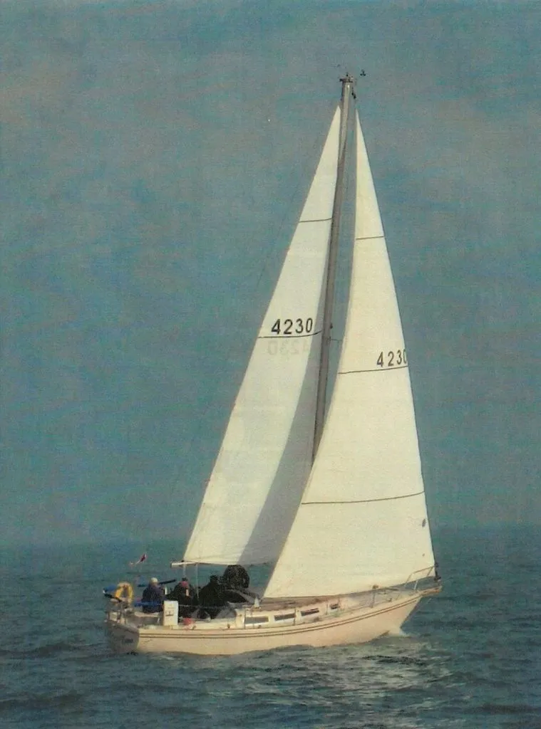 Slide: The Image of Catalina 30 1985 - 19