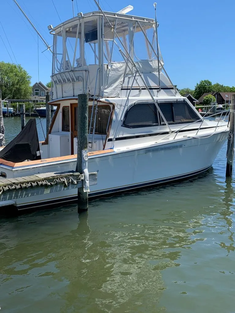 The Image of Egg Harbor 35 Sport Fisherman 1989 - 0