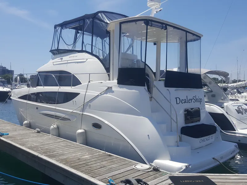 The Image of Meridian 368 Motoryacht 2007 - 0