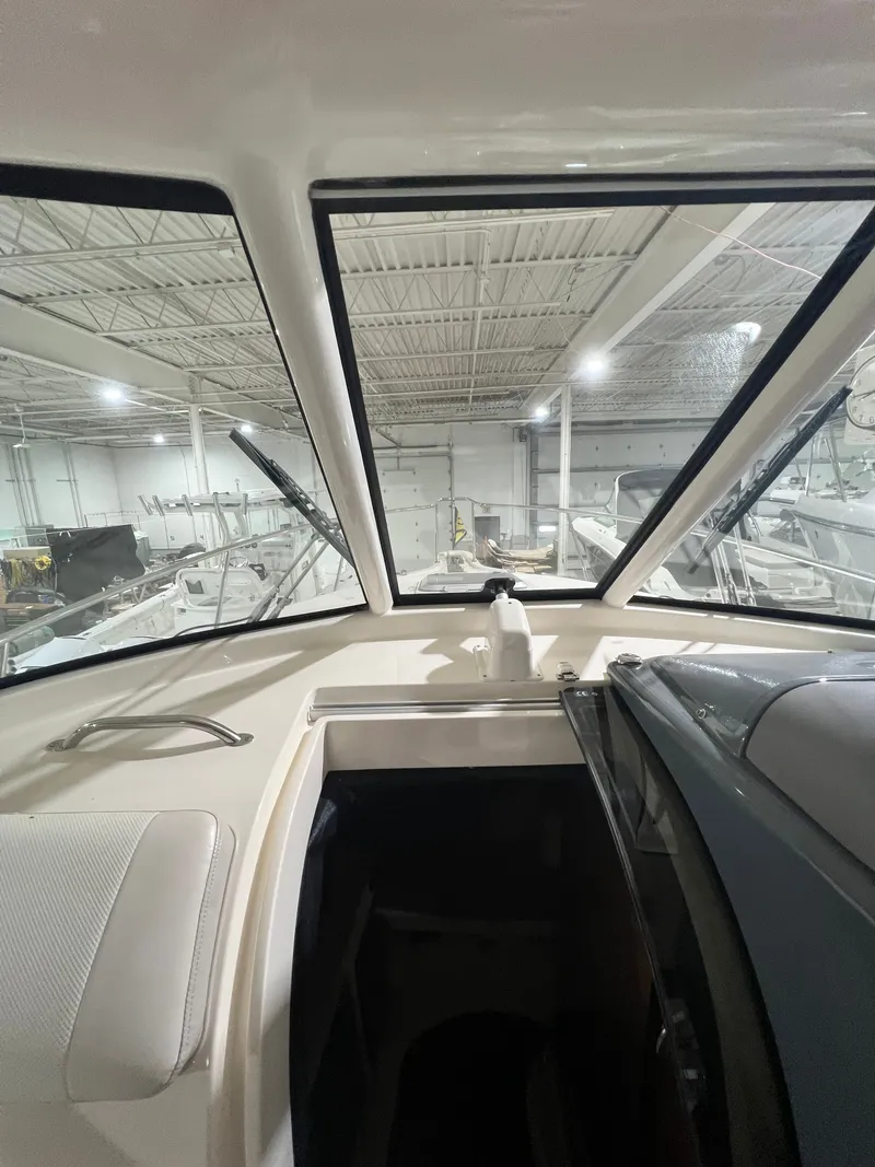 Slide: The Image of Interior view of 2008 Pursuit OS 315 Offshore yacht. - 21