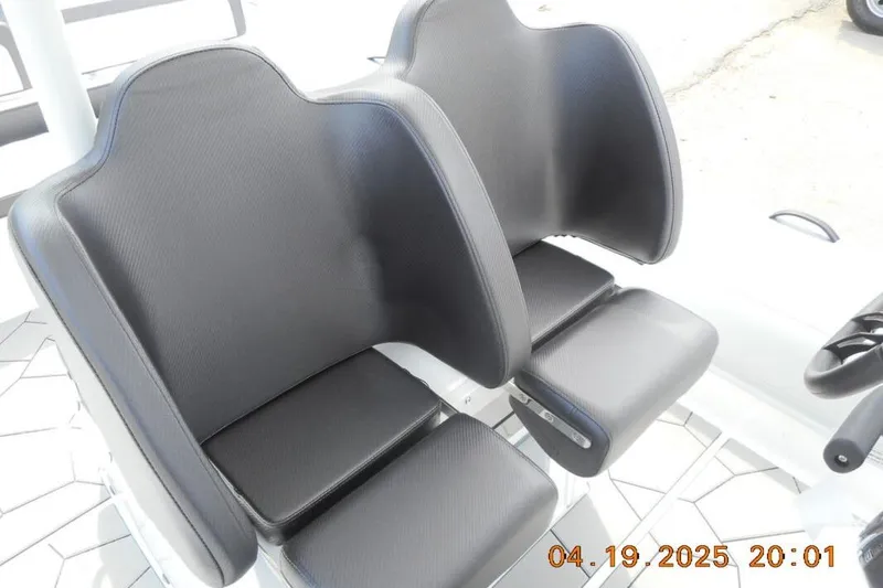 Slide: The Image of Seats of the Highfield Sport 760 boat, model 2025. - 11