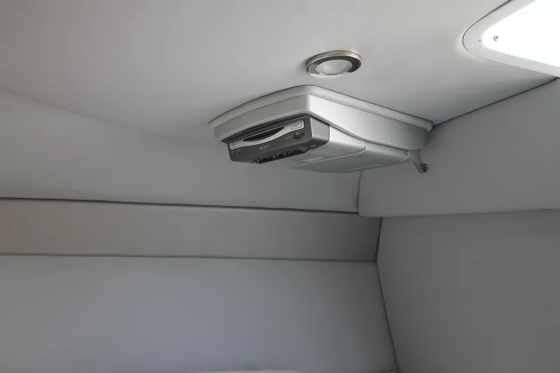 Slide: The Image of Ceiling interior of 2006 Formula 292 FASTech boat with built-in Sony stereo system. - 11