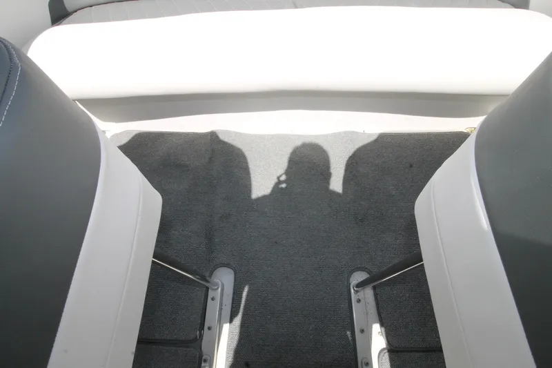 Slide: The Image of Interior of 2006 Formula 292 FASTech boat showing seating and carpeted floor. - 15