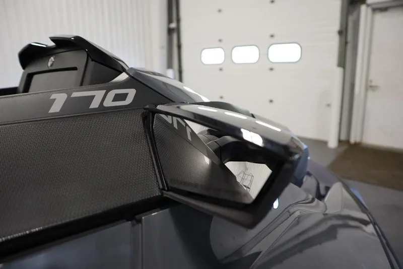 Slide: The Image of Close-up of 2026 Sea-Doo GTX 170, showcasing sleek design and modern features. - 11