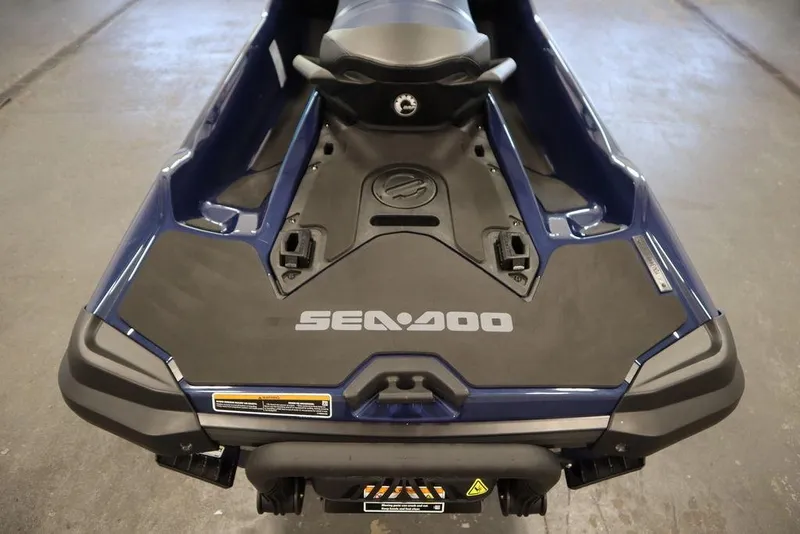 Slide: The Image of 2026 Sea-Doo GTX 170 rear view, showcasing sleek design and branding. - 17
