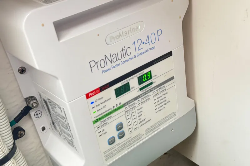 Slide: The Image of ProMariner ProNautic 12-40P charger in 2014 Chaparral 327 SSX boat. - 41