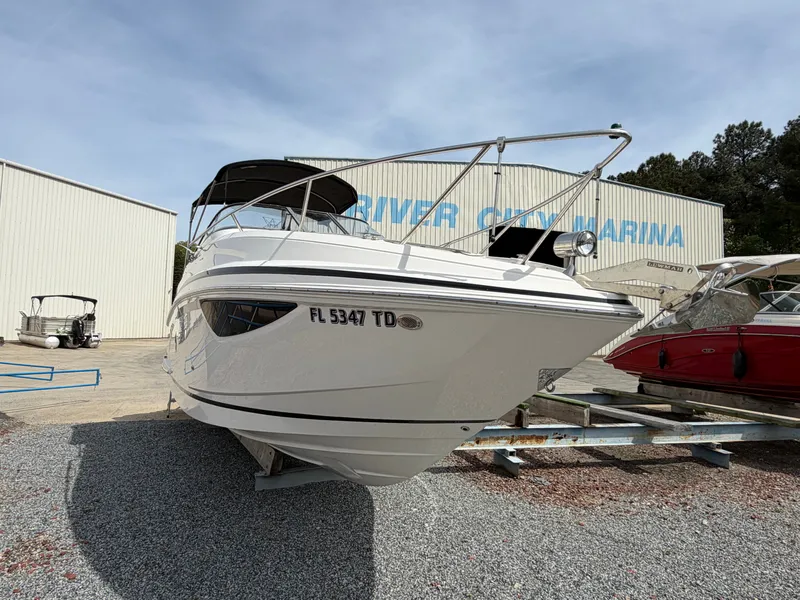 Slide: The Image of 2013 Regal 28 Express boat at River City Marina. - 5