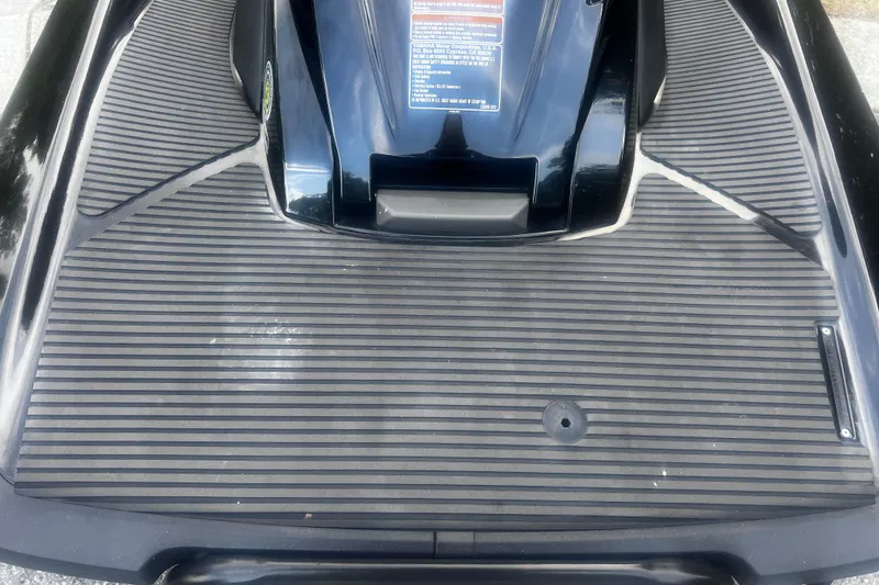 Slide: The Image of 2016 Yamaha WaveRunner FX Cruiser SVHO rear deck with textured surface. - 17