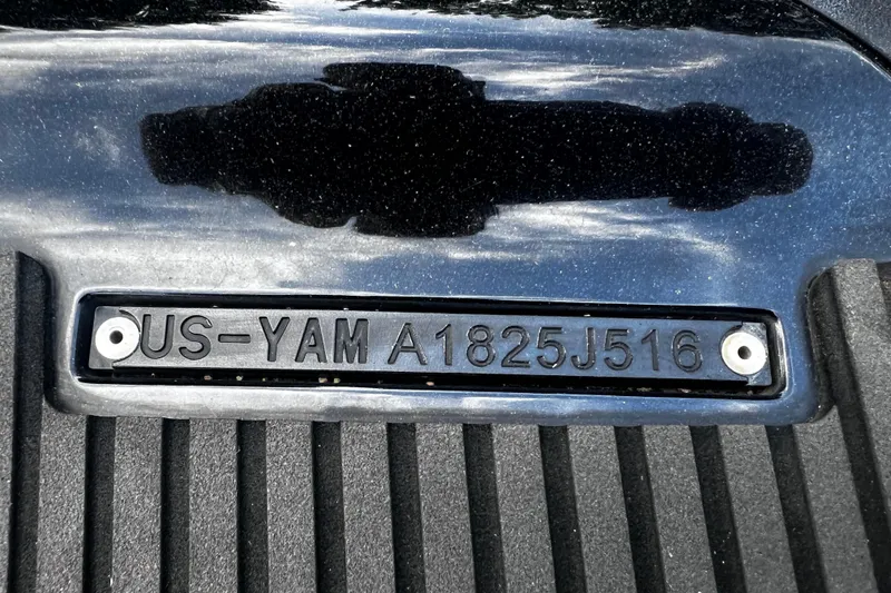 Slide: The Image of 2016 Yamaha WaveRunner FX Cruiser SVHO hull identification number plate. - 23