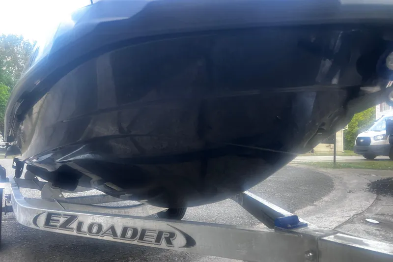 Slide: The Image of 2016 Yamaha WaveRunner FX Cruiser SVHO on EZ Loader trailer, street view. - 24