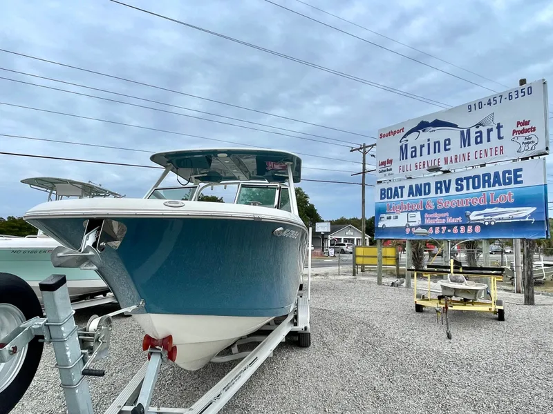 Slide: The Image of 2020 Stingray 269 DC boat at Marine Mart, Southport. - 3