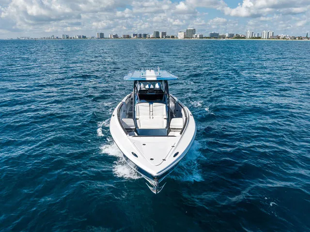 Slide: The Image of Nor-Tech 390 Sport Center Console 2022 - 19