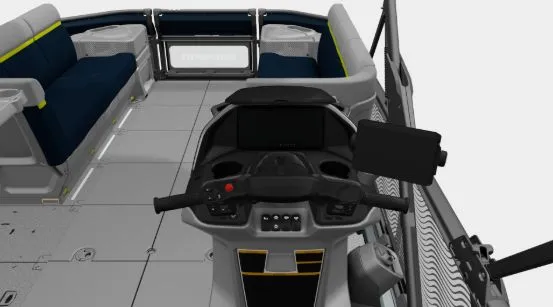 Slide: The Image of Interior view of 2026 Sea-Doo CRUISE LIMITED 21 300. - 3