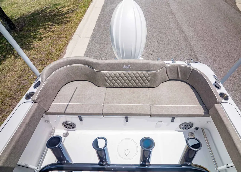 Slide: The Image of Interior of Sea Hunt Ultra 229 boat, model 2026. - 6