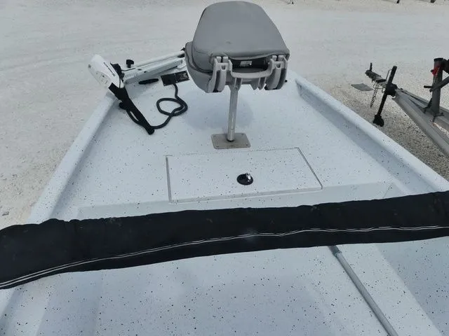 Slide: The Image of 2021 Xpress Boats XP18CC with seat and controls. - 11