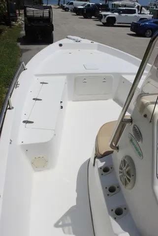 Slide: The Image of Interior view of a 2001 Sea Pro 2100 SV boat. - 9