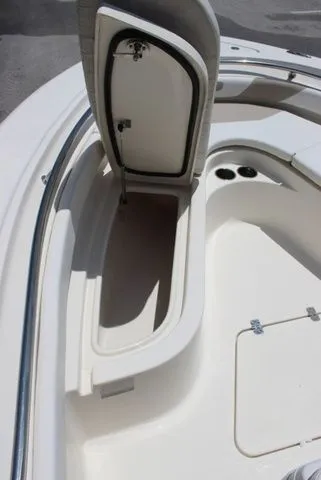 Slide: The Image of Storage compartment in Pioneer 222 Sportfish boat, 2014 model. - 20