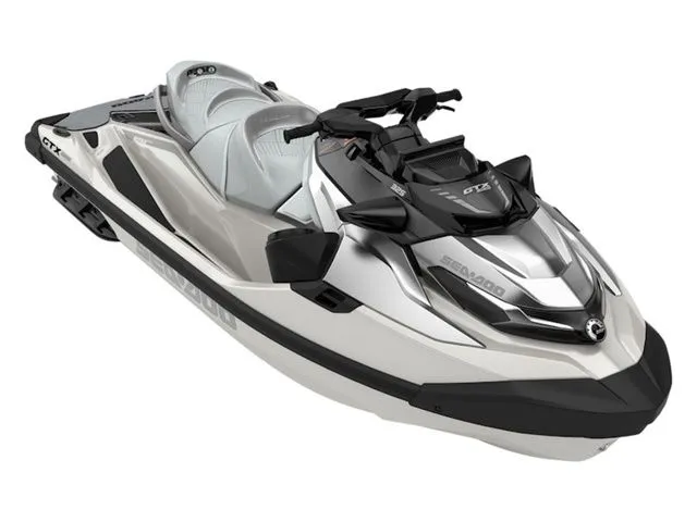 The Image of 2026 Sea-Doo GTX jet ski with sleek design. - 1