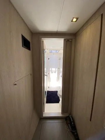 Slide: The Image of Interior of 2019 Leopard 43 PC yacht. - 26