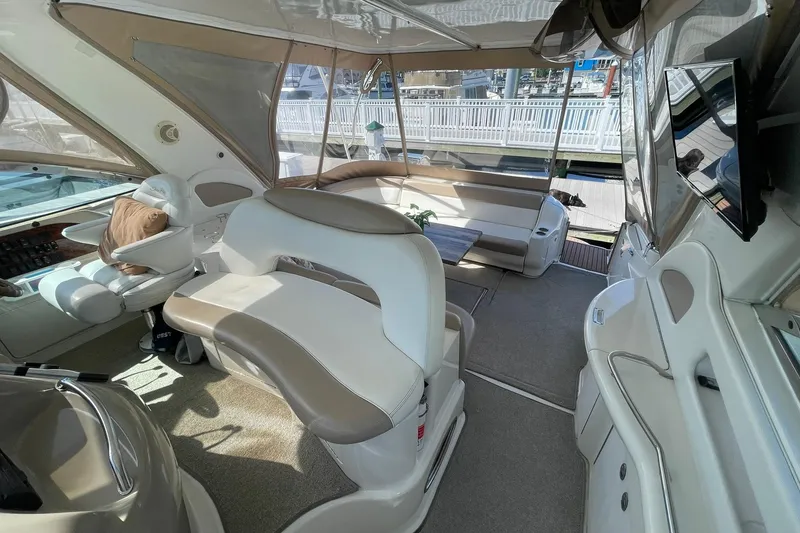Slide: The Image of COCKPIT OVERVIEW LOOKING AFT FROM HELM DECK - 3