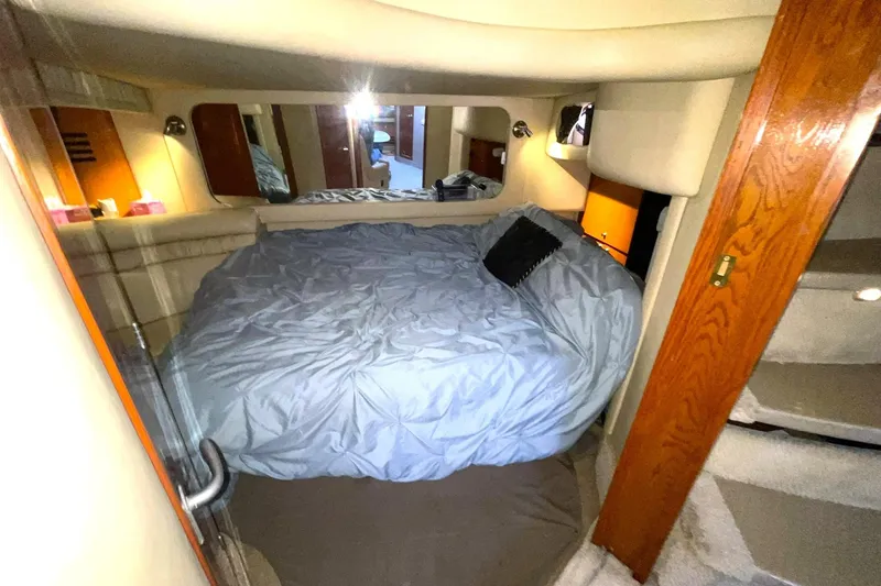 Slide: The Image of AFT STATEROOM SET UP AS A BED - 41