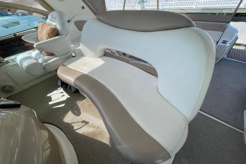 Slide: The Image of HELM DECK COMPANIONWAY SEAT - 50