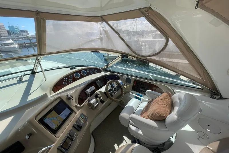 Slide: The Image of HELM OVERVIEW WITH NEW ELECTRONICS AND HIGH QUALITY CUSTOM ENCLOSURES THAT HAVE OPENING WINDOWS AND SUNSCREEN COVERS - 51