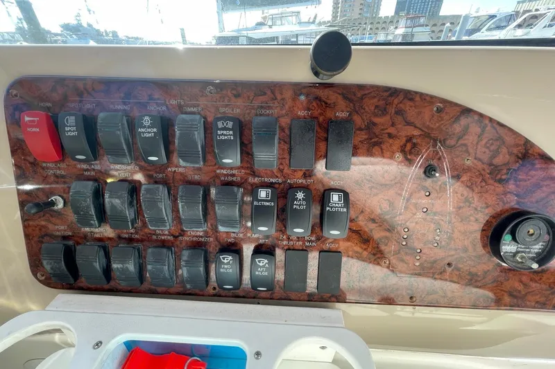 Slide: The Image of DC CONTROL PANEL AT THE HELM - 59