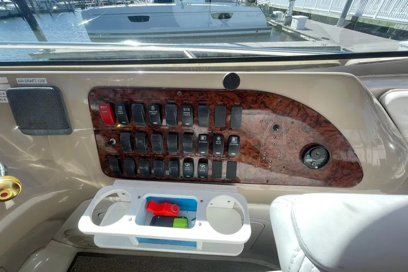 Slide: The Image of DC CONTROL PANEL AT THE HELM WITH VHF SPEAKER - 60