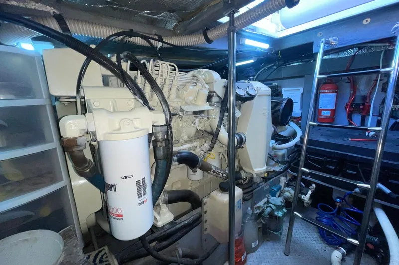 Slide: The Image of PORT ENGINE LOOKING FORWARD - 66