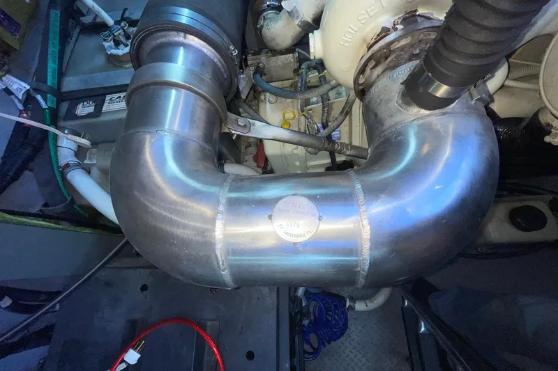 Slide: The Image of STAINLESS MARINE EXHAUST COMPONENTS!! - 68
