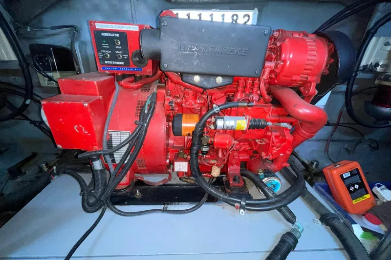 Slide: The Image of WESTERBEKE GENERATOR - 73