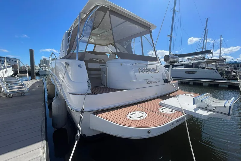 Slide: The Image of SWIM PLATFORM AND DINGHY DAVIT SYSTEM - 82