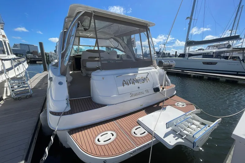Slide: The Image of HURLEY DAVIT SYSTEM ON EXTENDED SWIM PLATFORM - 84