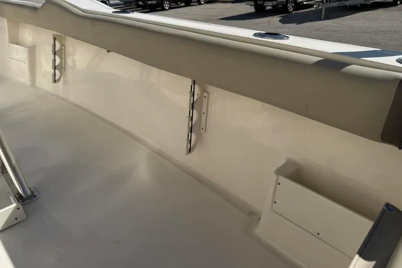 Slide: The Image of 2024 Key West 239 FS boat interior, featuring sleek design and durable materials. - 32