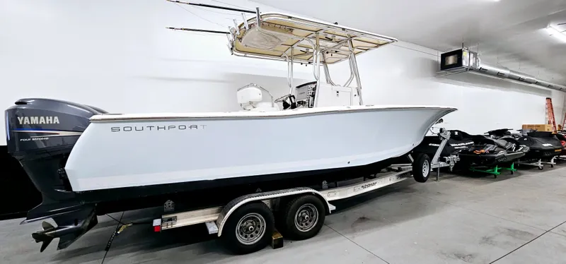 Slide: The Image of Southport 26 Center Console 2007 - 2