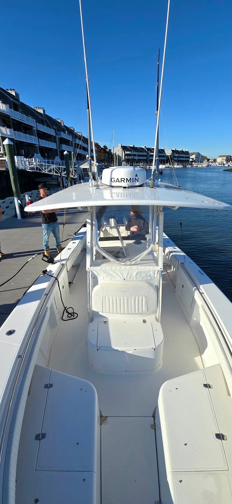Slide: The Image of Southport 26 Center Console 2007 - 4