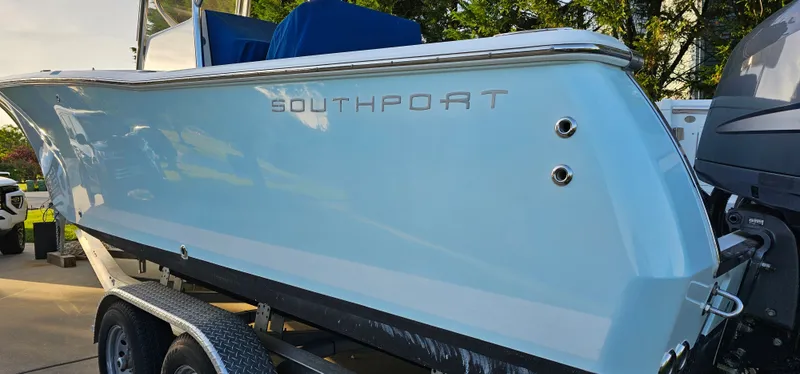 Slide: The Image of Southport 26 Center Console 2007 - 3