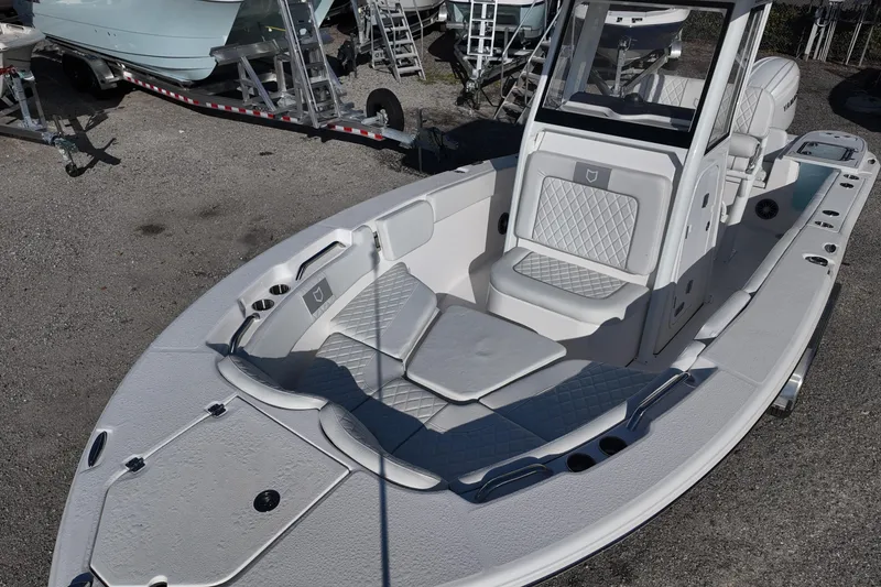 Slide: The Image of 2026 Sea Fox 228 Commander boat with spacious seating and modern design. - 8
