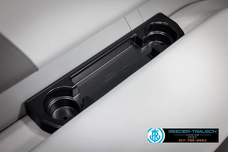 Slide: The Image of Cup holders in Bennington 21 SSR 2025 boat. - 41