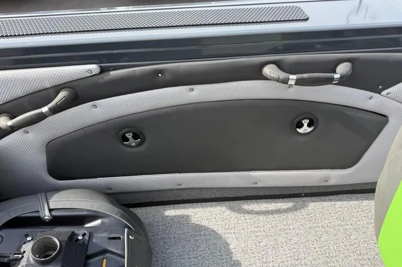 Slide: The Image of Interior view of 2022 Ranger VX1888 WT boat, featuring sleek design and durable materials. - 13