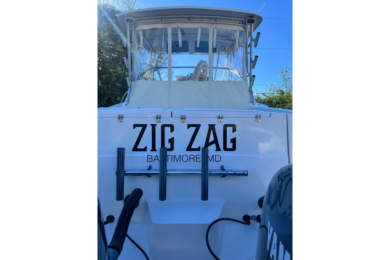 Slide: The Image of 2004 Grady-White Express 330 boat named "Zig Zag" in Baltimore, MD. - 7